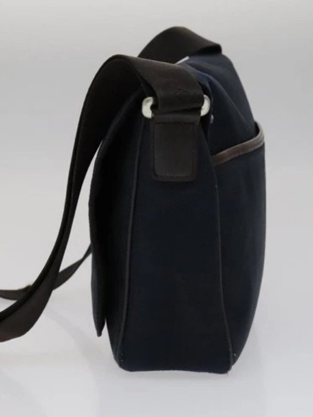 LOUIS VUITTON Damier Geant Petite Message Shoulder Bag Navy N41127 Auth bs21447 - Picture 3 of 15